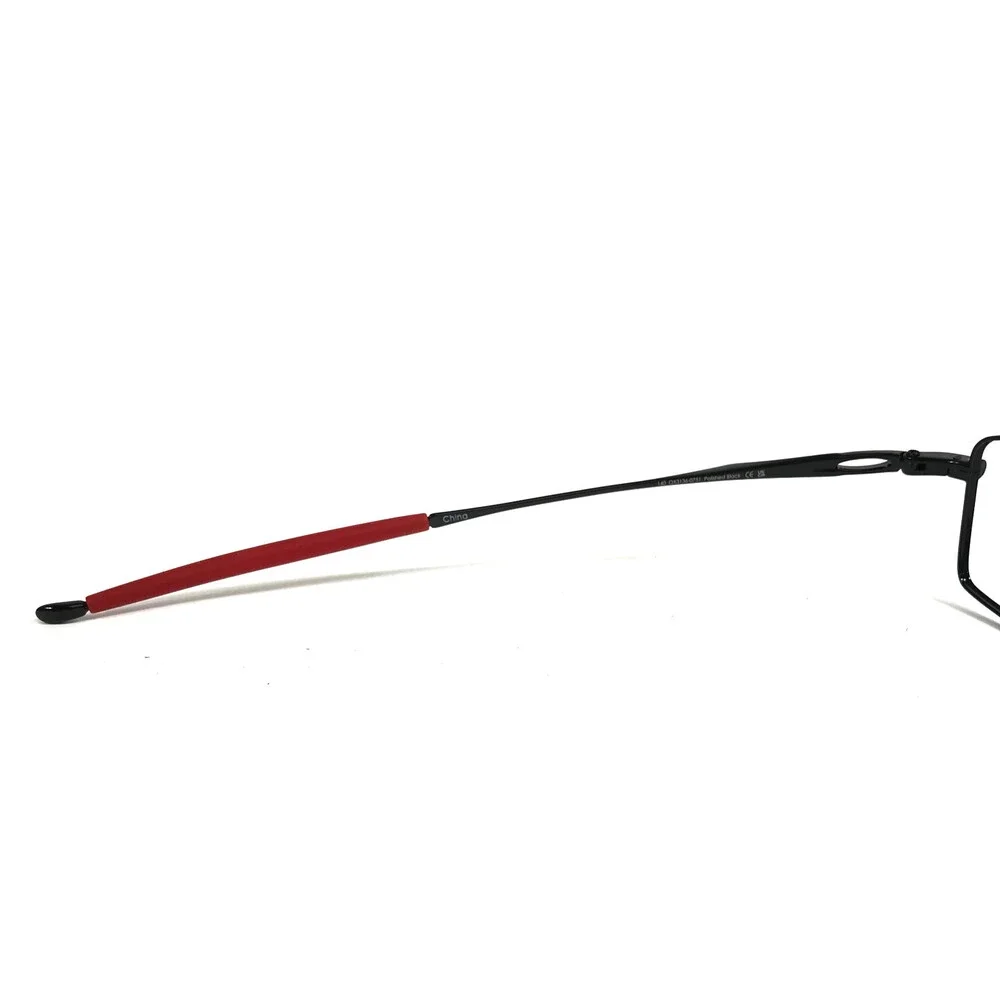 Oakley Eyeglasses Frames Spinner OX3136-0751 Polished Black Wire Rim 51-19-140